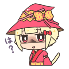 Country of witches 2 sticker #2528055