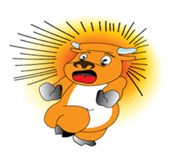 VAYU-OX sticker #2528103