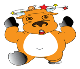 VAYU-OX sticker #2528115