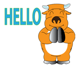 VAYU-OX sticker #2528121