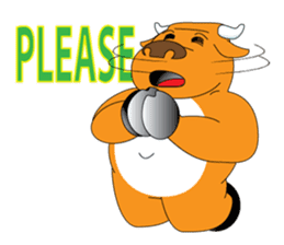 VAYU-OX sticker #2528122