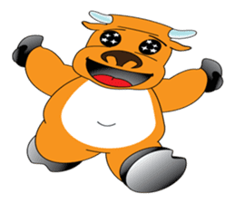 VAYU-OX sticker #2528127