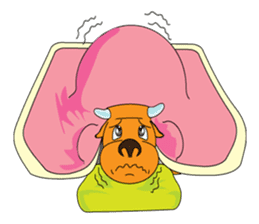 VAYU-OX sticker #2528132