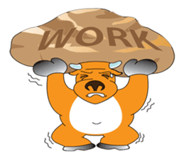 VAYU-OX sticker #2528133