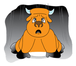 VAYU-OX sticker #2528134