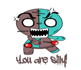 Tonton - the Voodoo Doll (EN) sticker #2528148