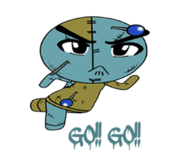 Tonton - the Voodoo Doll (EN) sticker #2528165