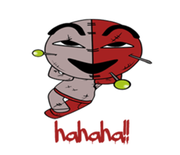 Tonton - the Voodoo Doll (EN) sticker #2528167