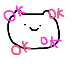 cat life Character sticker #2528501