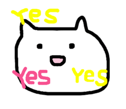 cat life Character sticker #2528503