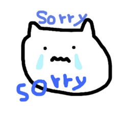 cat life Character sticker #2528505