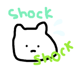 cat life Character sticker #2528507