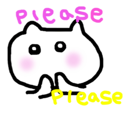 cat life Character sticker #2528508