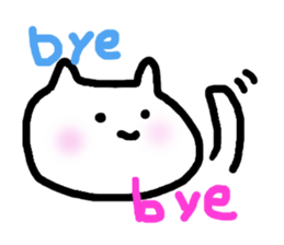 cat life Character sticker #2528509