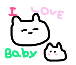 cat life Character sticker #2528511