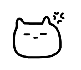 cat life Character sticker #2528513