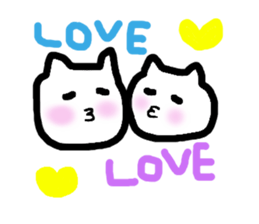 cat life Character sticker #2528516