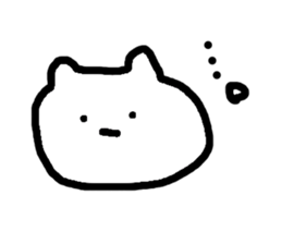 cat life Character sticker #2528517