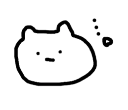 cat life Character sticker #2528517