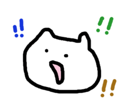 cat life Character sticker #2528519