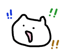 cat life Character sticker #2528519