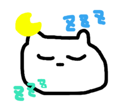cat life Character sticker #2528521