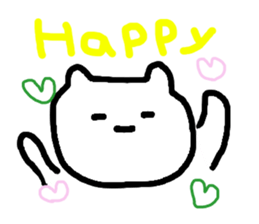 cat life Character sticker #2528522