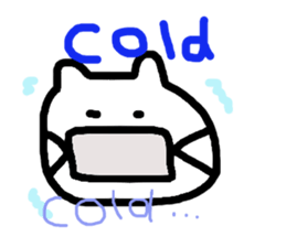 cat life Character sticker #2528523