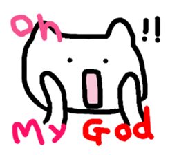 cat life Character sticker #2528524