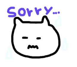 cat life Character sticker #2528525