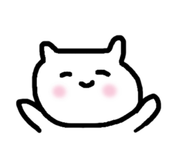 cat life Character sticker #2528528