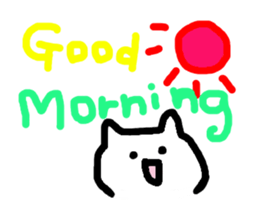 cat life Character sticker #2528532