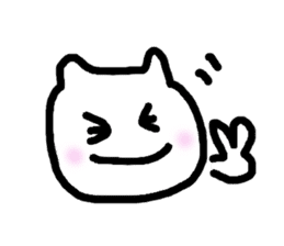 cat life Character sticker #2528537