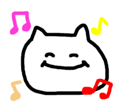 cat life Character sticker #2528539