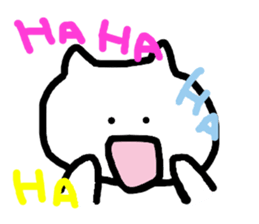 cat life Character sticker #2528540