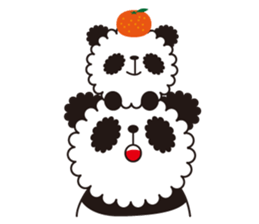 MeiMei of the panda.It's sometimes Pon sticker #2528744