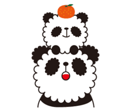 MeiMei of the panda.It's sometimes Pon sticker #2528744