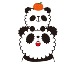 MeiMei of the panda.It's sometimes Pon sticker #2528744