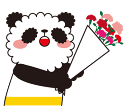 MeiMei of the panda.It's sometimes Pon sticker #2528746