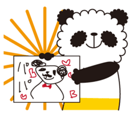 MeiMei of the panda.It's sometimes Pon sticker #2528747