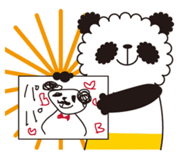 MeiMei of the panda.It's sometimes Pon sticker #2528747
