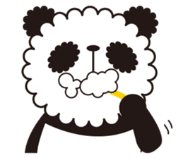 MeiMei of the panda.It's sometimes Pon sticker #2528748