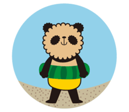 MeiMei of the panda.It's sometimes Pon sticker #2528753