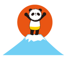 MeiMei of the panda.It's sometimes Pon sticker #2528755