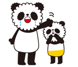 MeiMei of the panda.It's sometimes Pon sticker #2528756