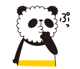 MeiMei of the panda.It's sometimes Pon sticker #2528758