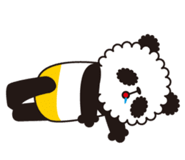 MeiMei of the panda.It's sometimes Pon sticker #2528761