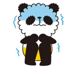 MeiMei of the panda.It's sometimes Pon sticker #2528762