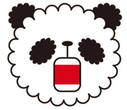 MeiMei of the panda.It's sometimes Pon sticker #2528763