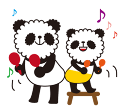 MeiMei of the panda.It's sometimes Pon sticker #2528765